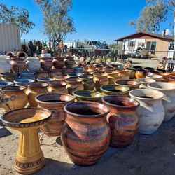 🌺20% OFF Metal Yard Art 🌵Imports🌺POTTERY🌻(READ DESCRIPTION❗️) RETAIL* WHOLESALE🔥