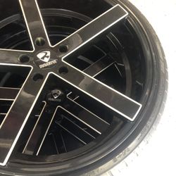 Rims All 4 Good Condition Rims N Tires