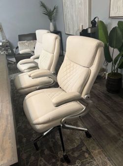 Brand New White Office Chair