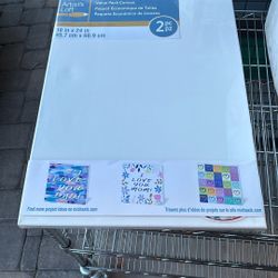 18x24 Canvas - 2 Pack