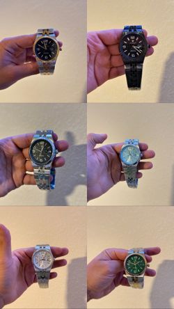 Brand New Men’s Quartz Watches – Multiple Styles & Colors Available