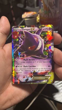 Gengar EX Pokemon GRAIL!!!