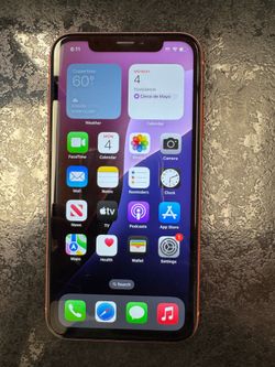 iPhone XR (64GB, Unlocked, Coral)