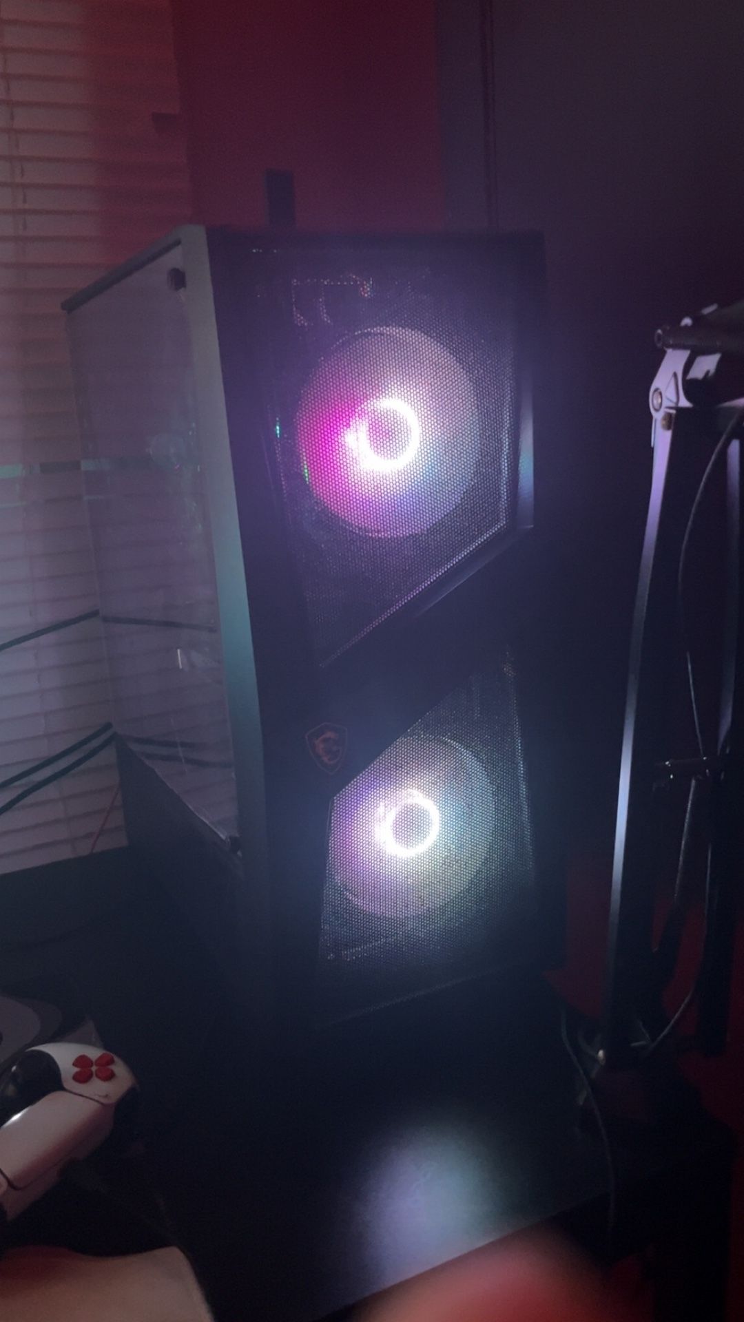 Gaming Desktop, 13th Gen Intel 10-Core i5-13400F, GeForce RTX 4060 8GB, 16GB DDR5, 1TB SSD + 1TB HDD 