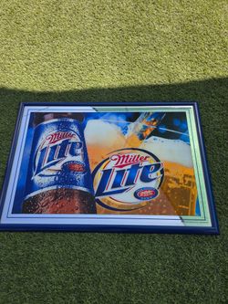 XL Mirror of Miller lite