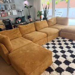 *FREE* Ginger Sectional Couch 