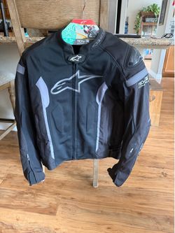 Alpinestars T-Missile Air Motorcycle Jacket – Tech-Air Compatible – Great Condition