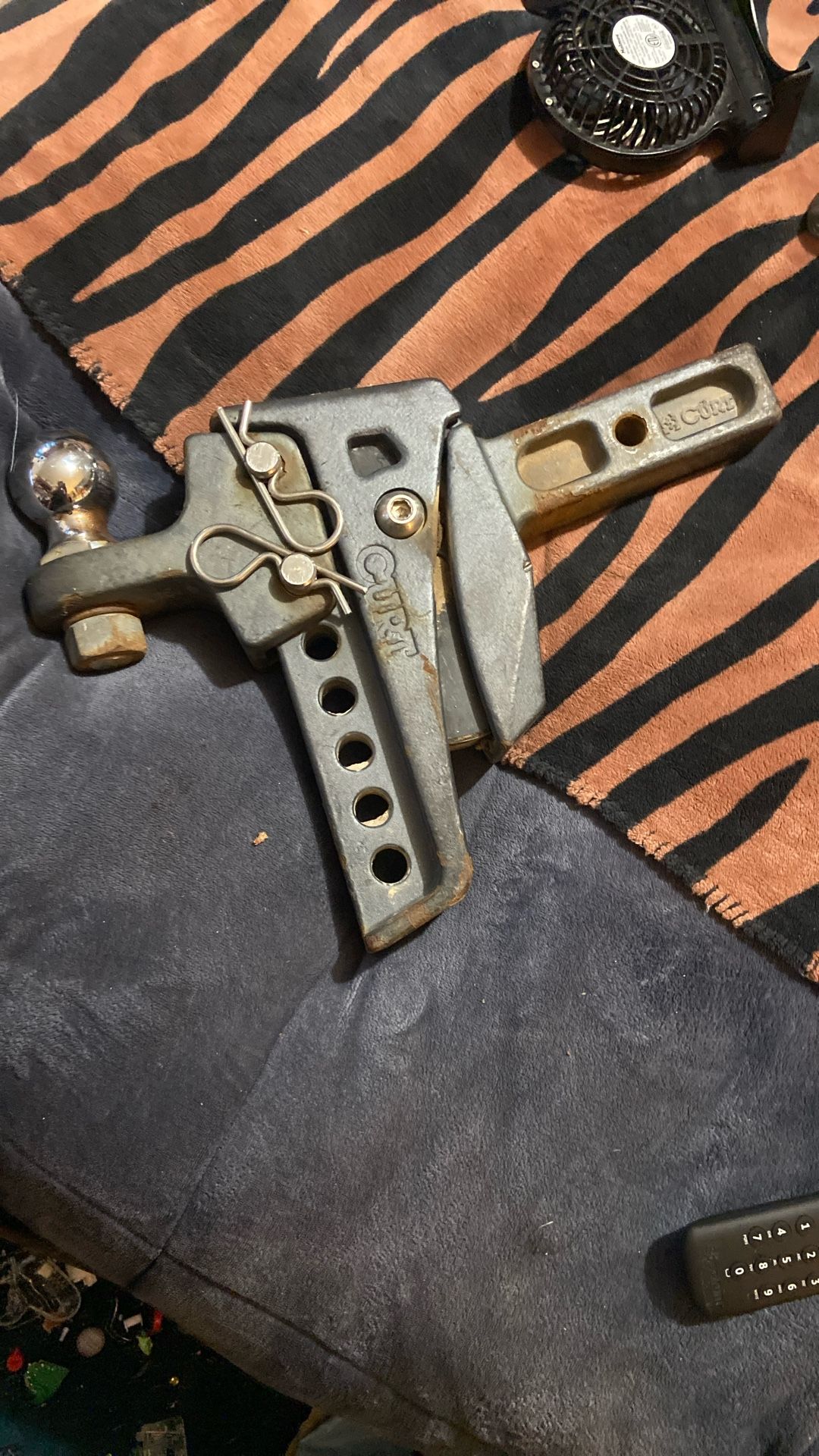 Curt Rebellion Hitch Receiver Truck Accessories Trailer