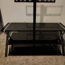 TV Stand W Rotating Mount