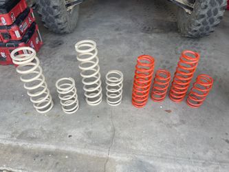 2022 Can-Am Maverick Suspension Springs 