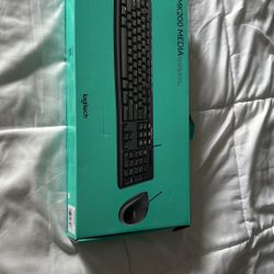New And Free Logitech Keyboard And Mouse 