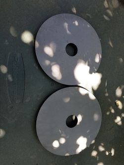 Olympic weight plates pair 15lbs each