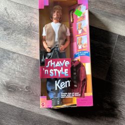 Shave ‘n Style Ken