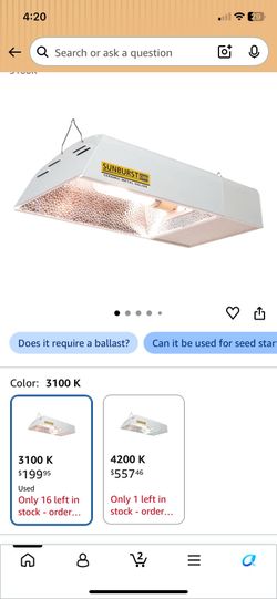 Grow light