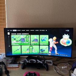 Viotek Gaming Monitor 34” 