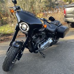 Sportglide Harley Davidson 2019