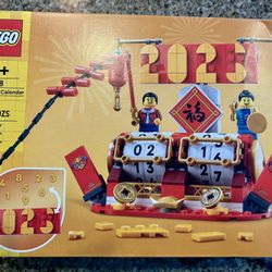 NEW LEGO 40678 Festival Calendar Set