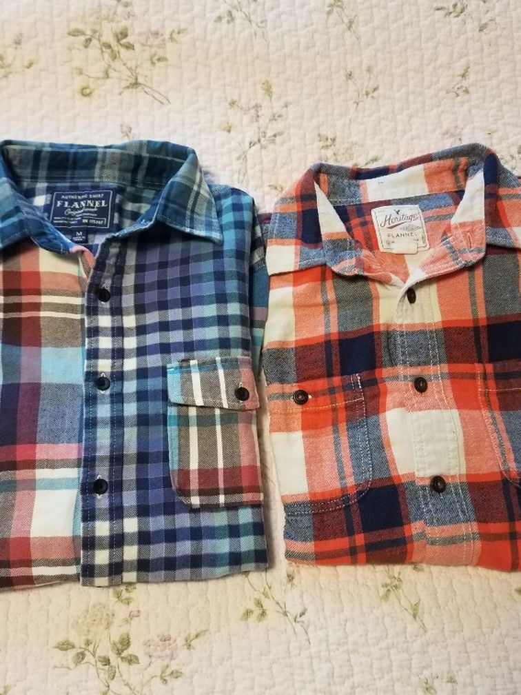 Like New Flannel Men's Shirts