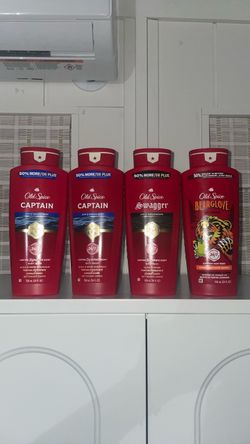 Old Spice Body Wash - $5 each