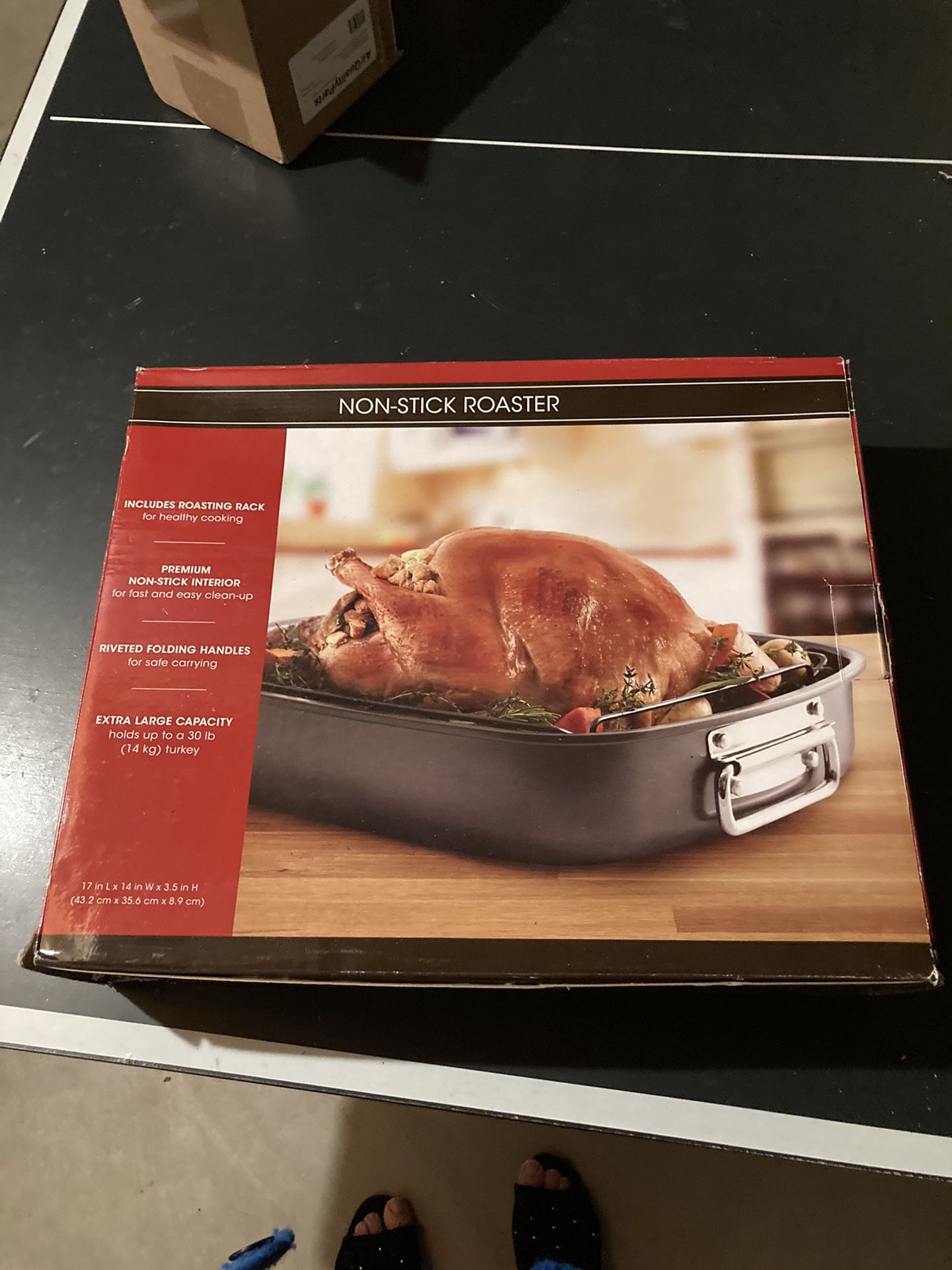 New Extra large turkey roasting pen Holds up to 30 pound turkey