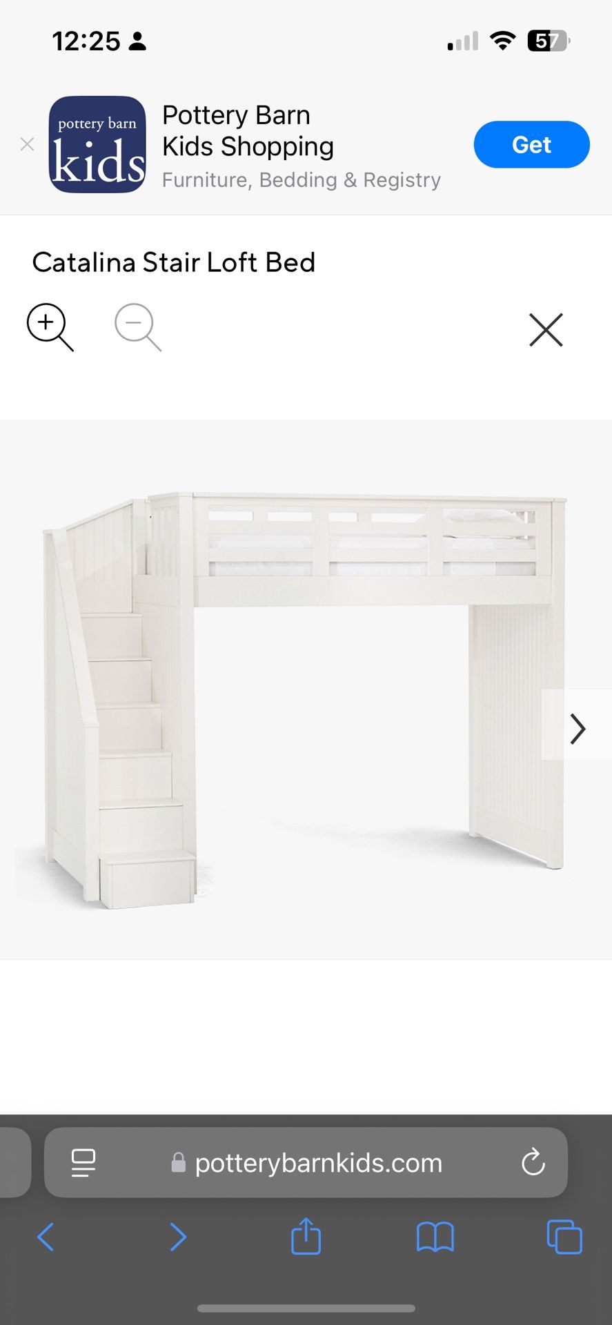 Full Size Loft Bed
