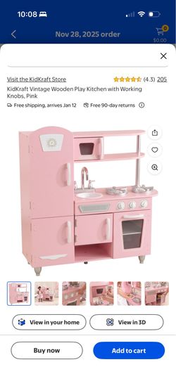 Kidkraft Vintage Wooden Play Kitchen