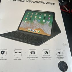 Tablet Wireless Keyboard Case For iPad