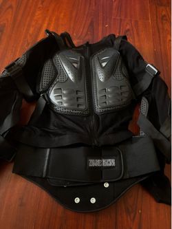 Zombie racing Motorcycle full body protector size Xl