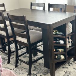 Dining Table Set With 8 Chairs 