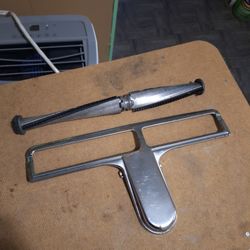 Commercial Vacuum  Long Bottom Plate 