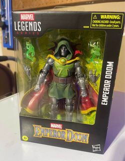Emperor Doom Figure