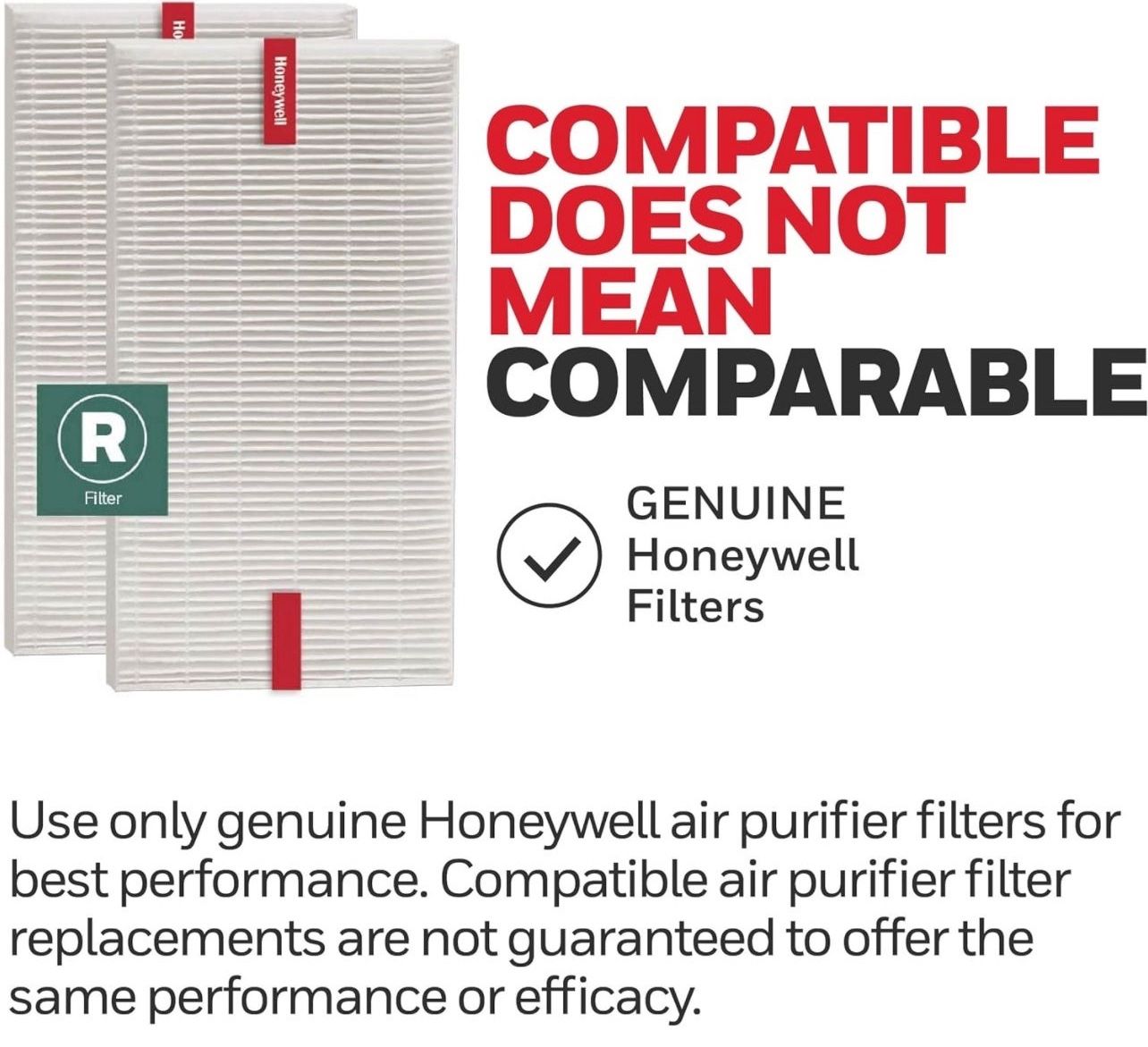 Honeywell HEPA Air Purifier Filter R