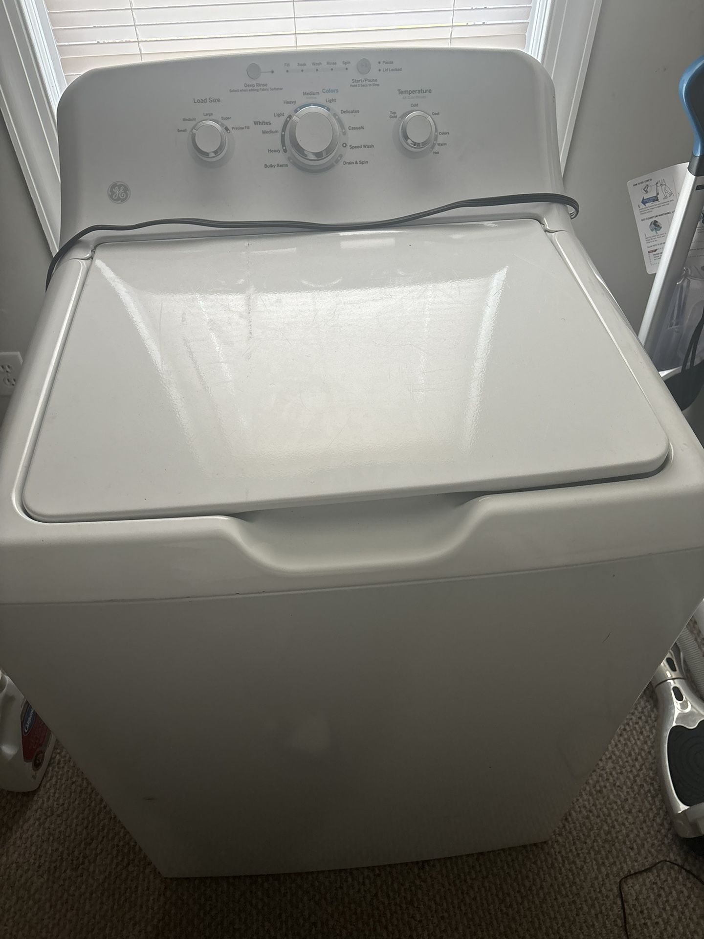 GE Washer