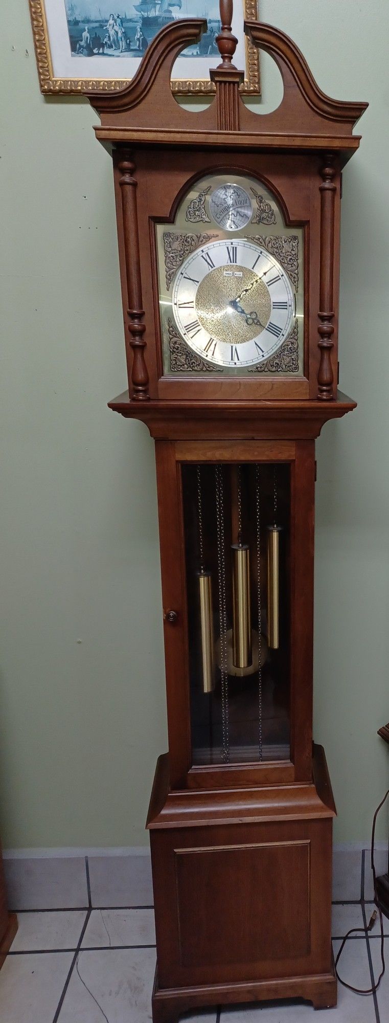 Grandfather Clock As Is