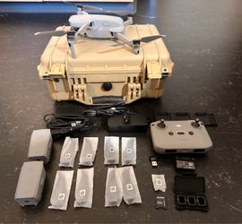 DJI Mavic Air 2 Fly More Combo - 4K/60fps High Performance Drone