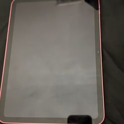 Apple ipad pink