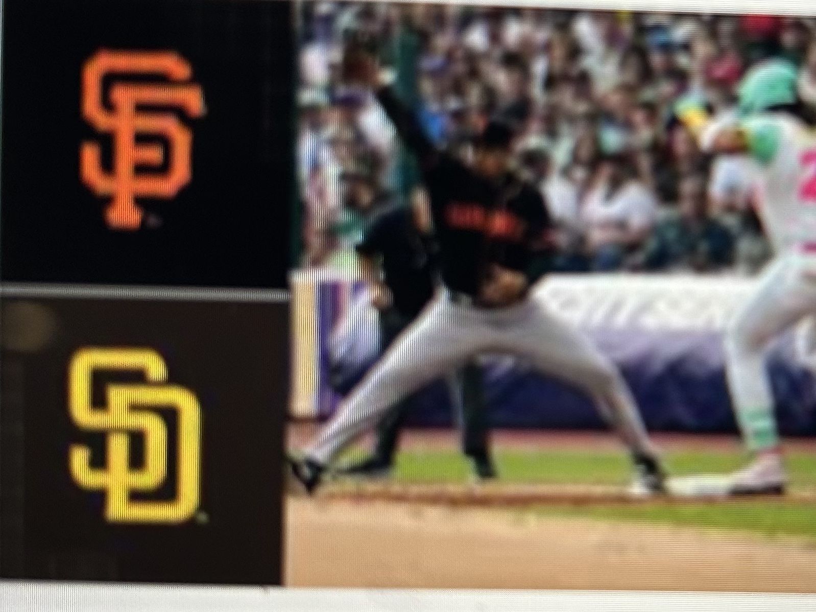 Padre Tkts SD Vs SF Aug 18 & 19th