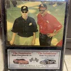 The Legacy Lives On Limited Edition Dale Earnhardt Plaque 
