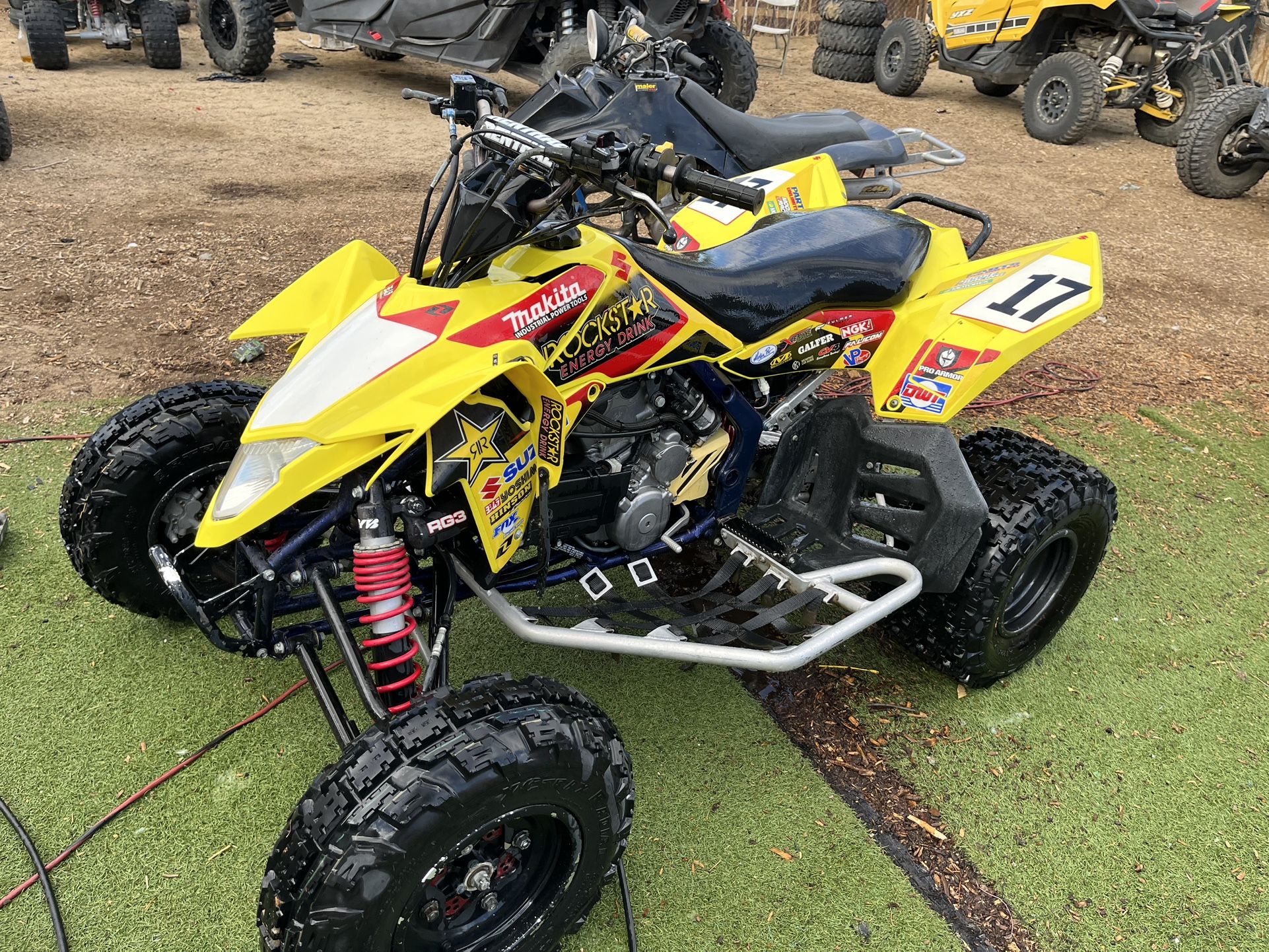 2006 Suzuki Ltr450 Title In Hand 