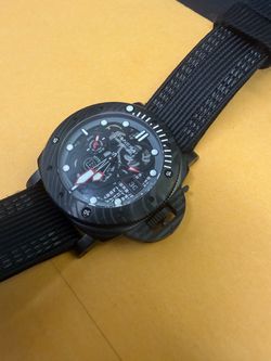 Men watch