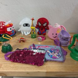 Lot Of Random Toys