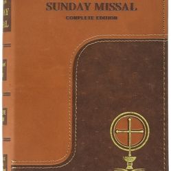 St Joseph Sunday Missal Leather With Box