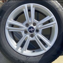 Ford, Mustang 2011 Rims And Tires