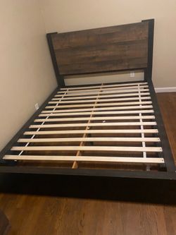 Bed frame
