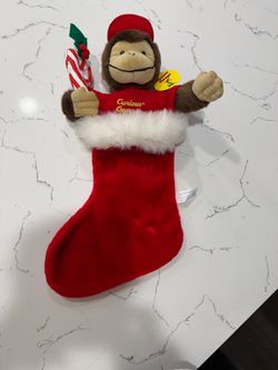 Curious George Stocking