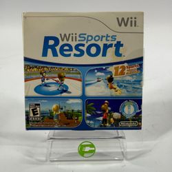 Wii Sports Resort (Nintendo Wii, 2009)