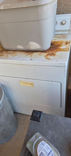 Washer and Gas dryer $100