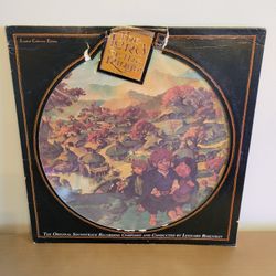 J. R. R. Tolkien's The Lord Of The Rings 2 LP Picture Discs by Leonard Rosenman