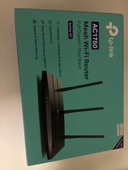 TP-Link Archer A7 AC1750 Dual Band Gigabit WiFi Router