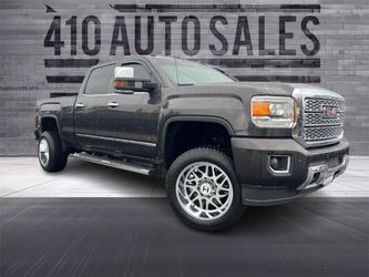 2016 GMC Sierra 2500HD